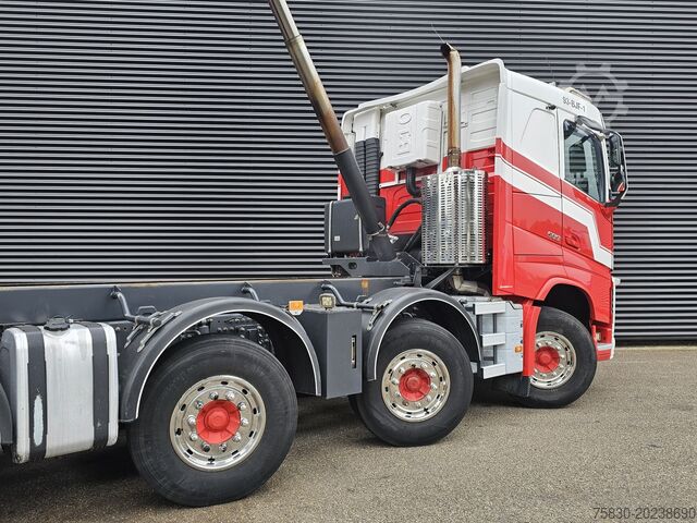 Wywrotka Volvo FH 500 10x4 TIPPER / SPRING SUSPENSION