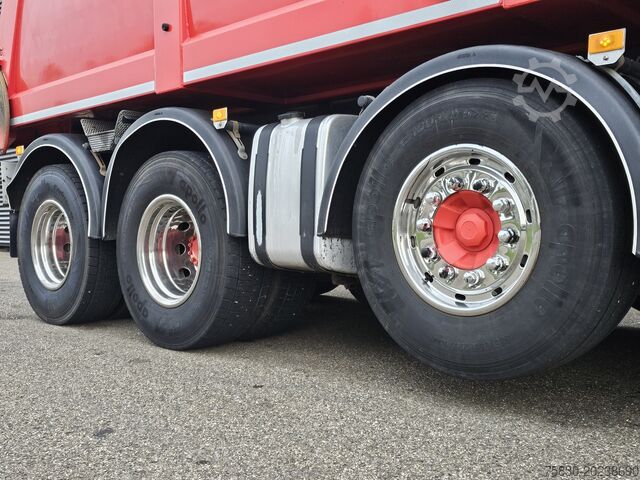 Wywrotka Volvo FH 500 10x4 TIPPER / SPRING SUSPENSION