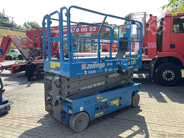 Bàn nâng thủy lực kiểu kéo Genie GS-2646