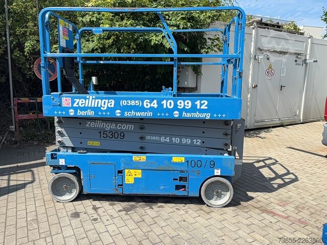 Bàn nâng thủy lực kiểu kéo Genie GS-2646