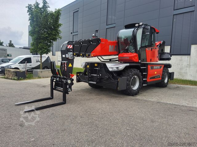 Rotating forklift Manitou MRT 3060