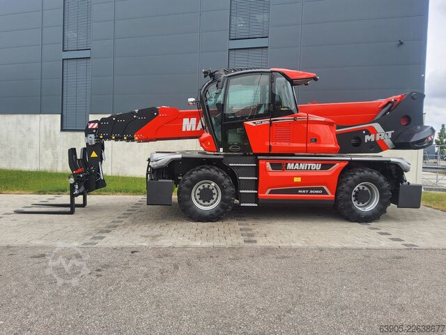 Rotating forklift Manitou MRT 3060