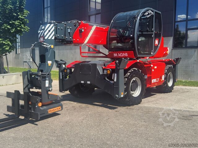 Rotorstapler Magni RTH 5.21-D/D