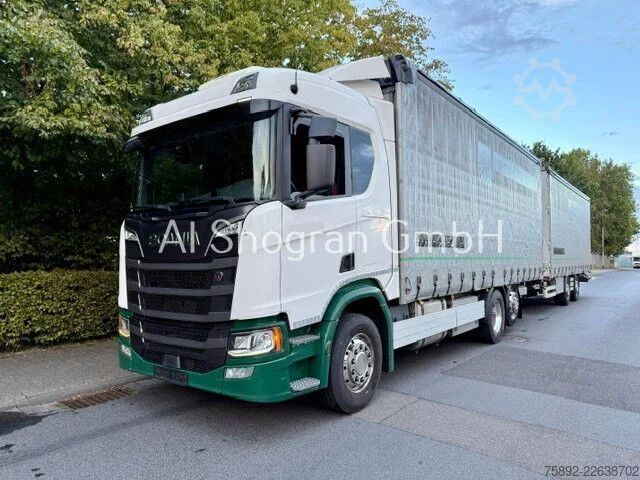 Terpal Scania R500 6x2/Retarder/Eu6d/Edscha/LBW