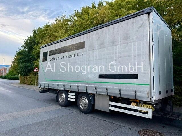  Scania R500 6x2/Retarder/Eu6d/Edscha/LBW