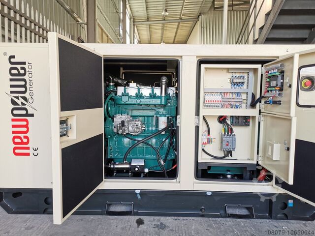 비상 발전기 Newpower Generator NWR55 Ricardo Motor Newpower Generator