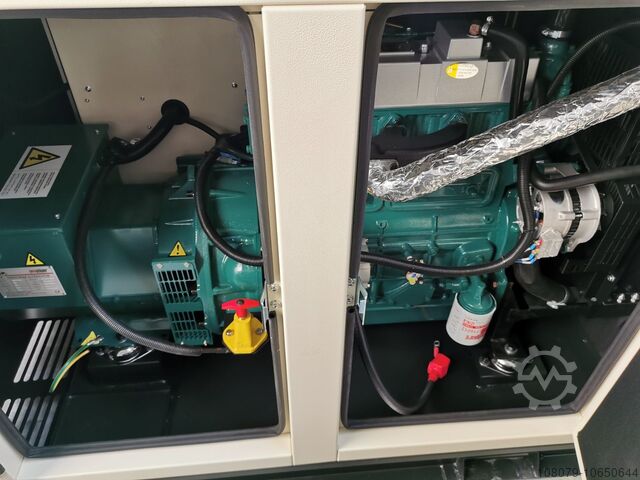 비상 발전기 Newpower Generator NWR55 Ricardo Motor Newpower Generator