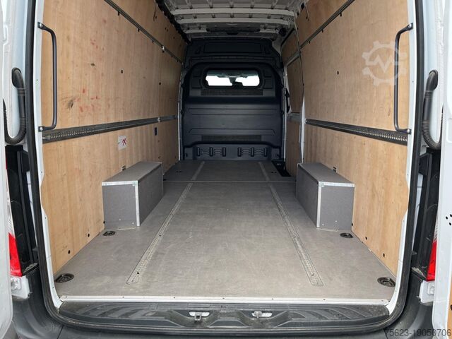 Panelová dodávka Mercedes-Benz Sprinter 317 CDI Kasten Maxi Klima Sitzh. MBUX Kamera