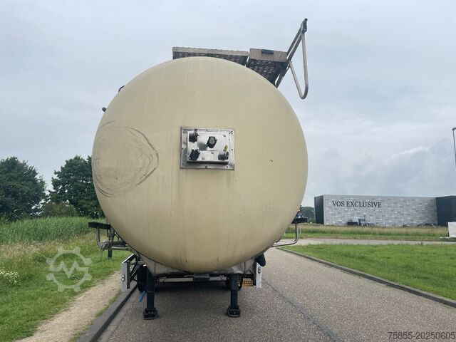 Depósito Feldbinder TSA 31.3-3 ADR / L4BH / 31.000 L / 3 Kammer (12...