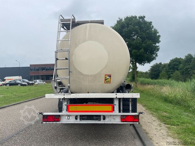 Depósito Feldbinder TSA 31.3-3 ADR / L4BH / 31.000 L / 3 Kammer (12...