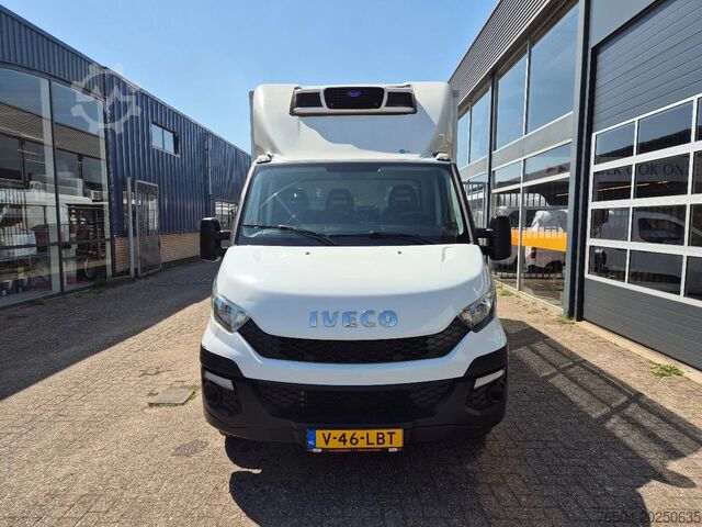 Kjølekasse Iveco Daily 35C13 Koelkoffer Carrier Pulsor 400 -20C ...