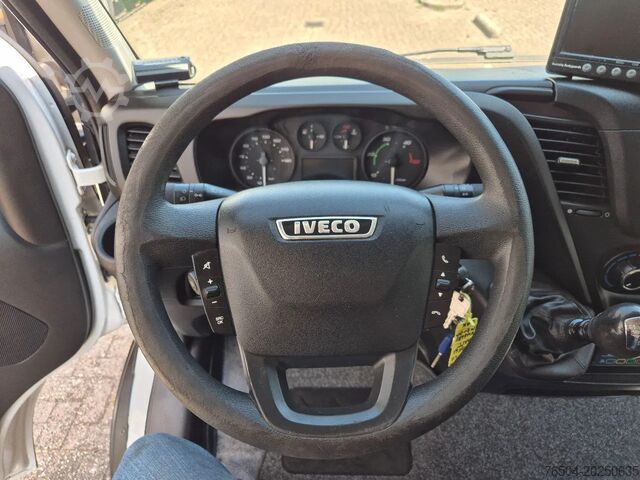 Kjølekasse Iveco Daily 35C13 Koelkoffer Carrier Pulsor 400 -20C ...