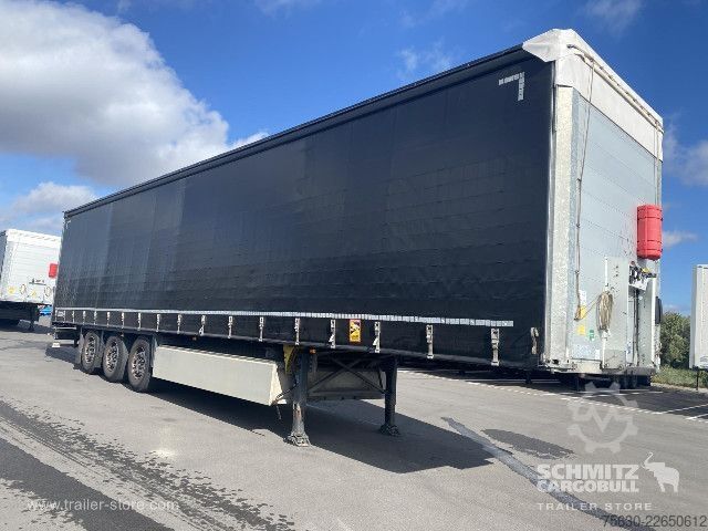 Semirremolque abierto con toldo Schmitz Cargobull Semitrailer Curtainsider Standard