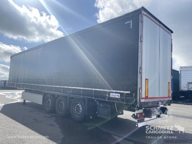Semirremolque abierto con toldo Schmitz Cargobull Semitrailer Curtainsider Standard