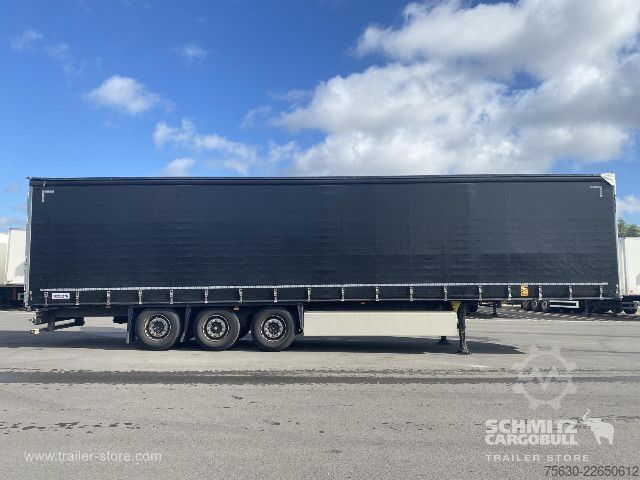 Semirremolque abierto con toldo Schmitz Cargobull Semitrailer Curtainsider Standard