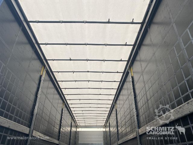 Semirremolque abierto con toldo Schmitz Cargobull Semitrailer Curtainsider Standard