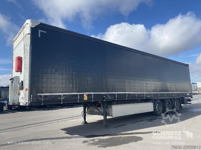 Semirremolque abierto con toldo Schmitz Cargobull Semitrailer Curtainsider Standard