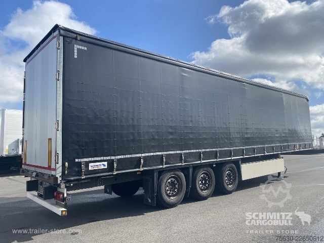Semirremolque abierto con toldo Schmitz Cargobull Semitrailer Curtainsider Standard