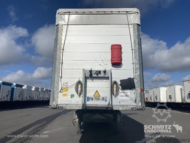 Semirremolque abierto con toldo Schmitz Cargobull Semitrailer Curtainsider Standard
