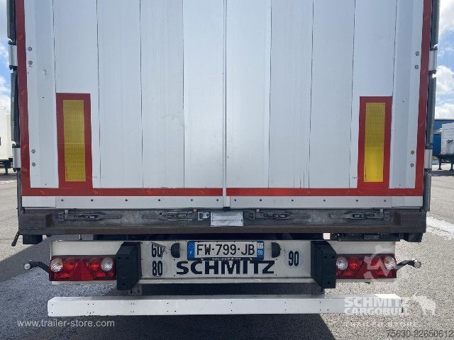 Semirremolque abierto con toldo Schmitz Cargobull Semitrailer Curtainsider Standard