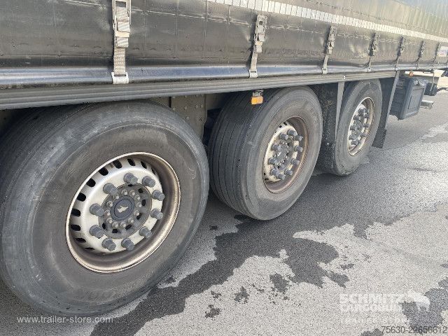 Semirremolque abierto con toldo Schmitz Cargobull Semitrailer Curtainsider Standard