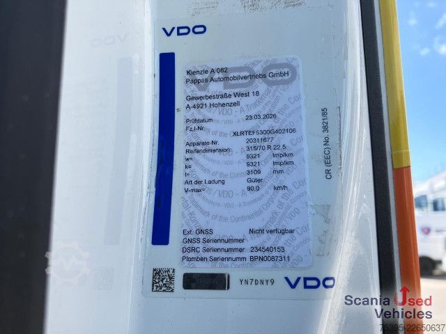 标准牵引车头 DAF XG 480 !!