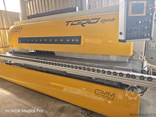 Машина за полиране на bullnose ръбове GMM TORO QUICK GMM TORO QUICK