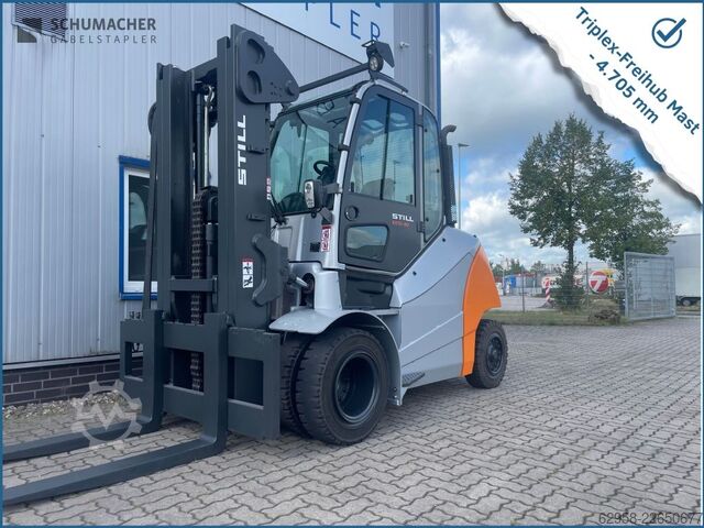 Xe nâng động cơ diesel Still RX70-80 | Triplex 4.705mm