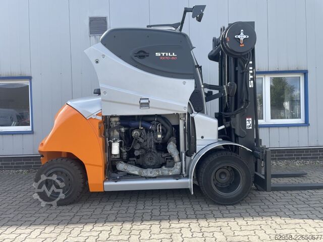 Xe nâng động cơ diesel Still RX70-80 | Triplex 4.705mm
