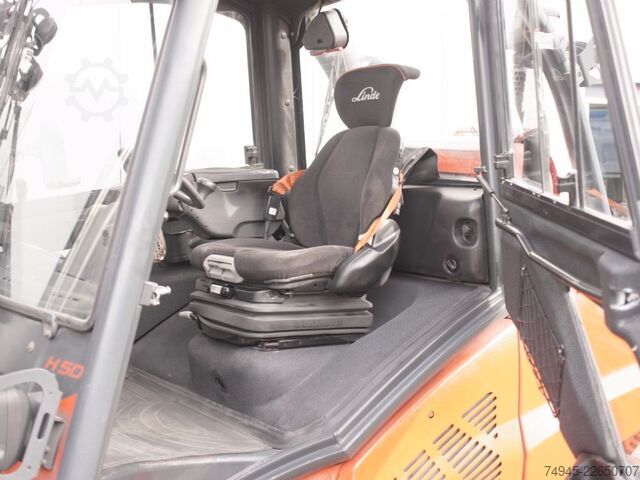 LPG'li forkliftler Linde H50T EVO / 600