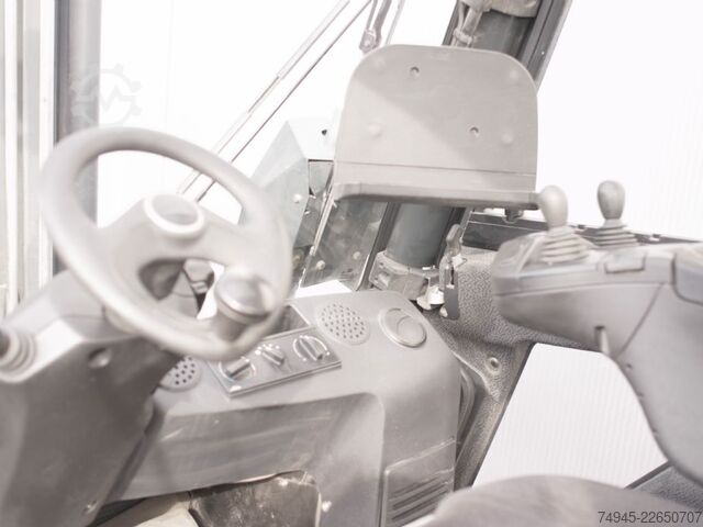 LPG'li forkliftler Linde H50T EVO / 600