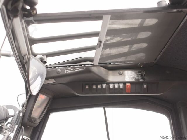 LPG'li forkliftler Linde H50T EVO / 600