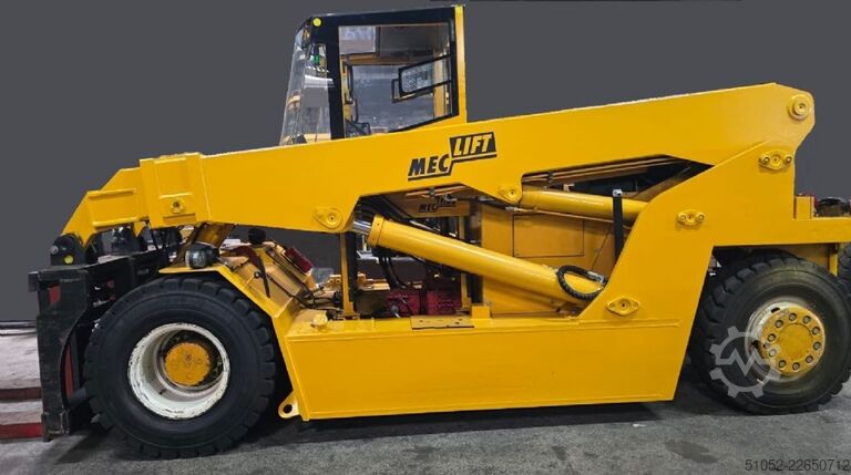 Ağır hizmet tipi forklift - Dizel Meclift ML1612R