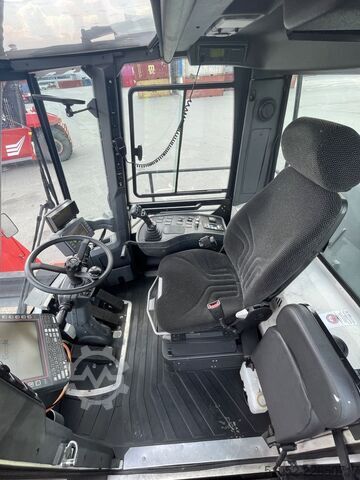 Tam konteyner erişimli istifleyici CVS Ferrari F500RS3