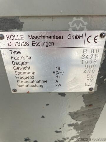 Bandsäge Kölle B80 !! TOP ZUSTAND !!