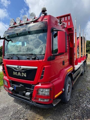Camion forestier MAN 26.500 , Hydrodrive, EpsilonZ83