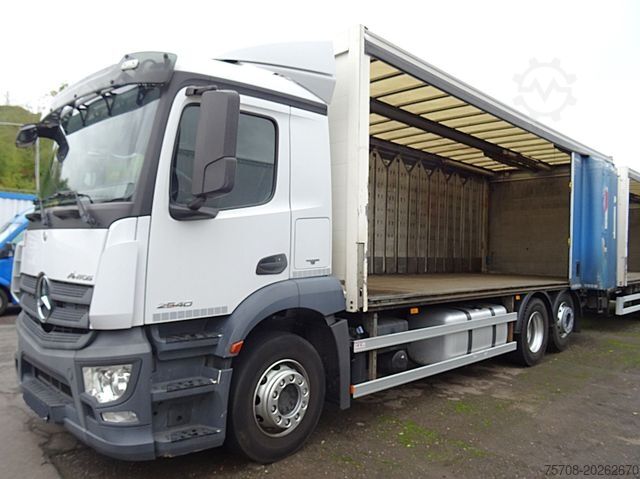 Beverage truck MERCEDES-BENZ 2540 Antos*SafeServer*38 Pal.*2x 2,5 to LBW*Ret.