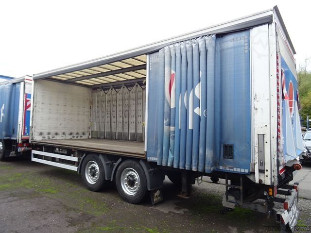 Beverage truck MERCEDES-BENZ 2540 Antos*SafeServer*38 Pal.*2x 2,5 to LBW*Ret.