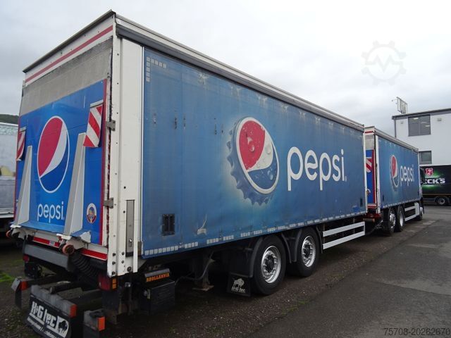 Beverage truck MERCEDES-BENZ 2540 Antos*SafeServer*38 Pal.*2x 2,5 to LBW*Ret.