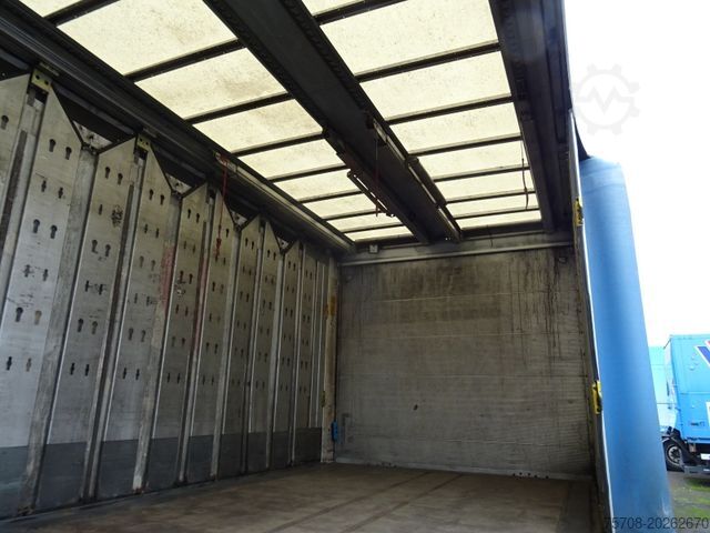 Beverage truck MERCEDES-BENZ 2540 Antos*SafeServer*38 Pal.*2x 2,5 to LBW*Ret.