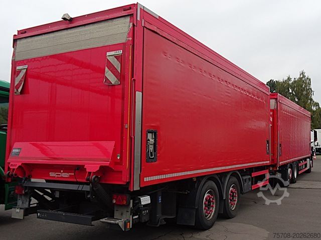 Camión de bebidas MERCEDES-BENZ 2540 Antos*kpl. Zug*NLA*2x LBW*38 Pal*Kamera*TOP