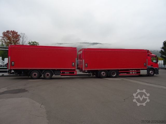 Camión de bebidas MERCEDES-BENZ 2540 Antos*kpl. Zug*NLA*2x LBW*38 Pal*Kamera*TOP
