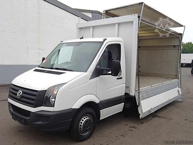 Furgoneta de bebidas VOLKSWAGEN Crafter 50*4,1 m*LBW*Kamera*3 Sitze*Original km!