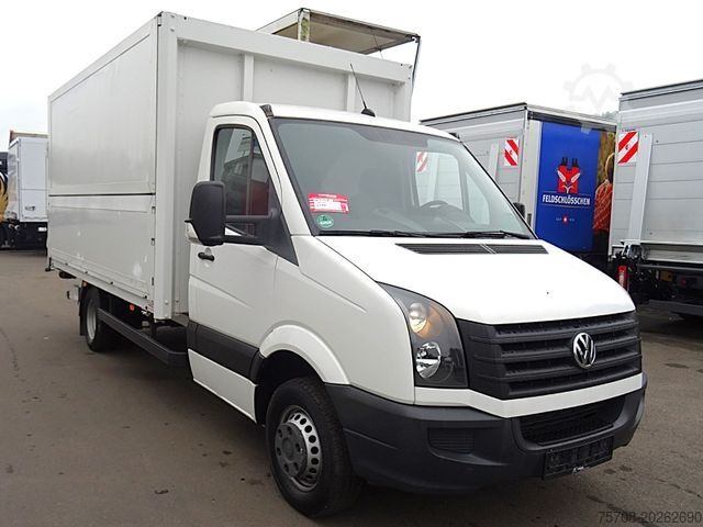 Furgoneta de bebidas VOLKSWAGEN Crafter 50*4,1 m*LBW*Kamera*3 Sitze*Original km!
