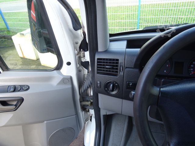 Furgoneta de bebidas VOLKSWAGEN Crafter 50*4,1 m*LBW*Kamera*3 Sitze*Original km!