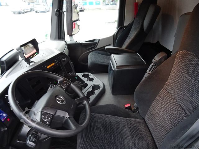 Camión plataforma con toldo MERCEDES-BENZ 2540 Antos*kpl. Zug*NLA*2x LBW*38 Pal*Kamera*TOP