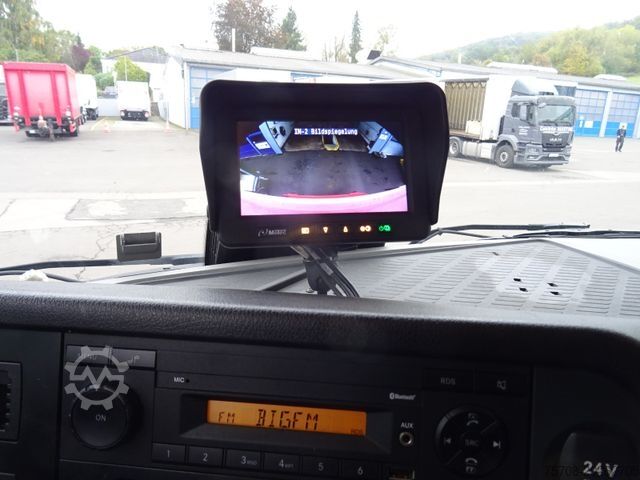 Camión plataforma con toldo MERCEDES-BENZ 2540 Antos*kpl. Zug*NLA*2x LBW*38 Pal*Kamera*TOP