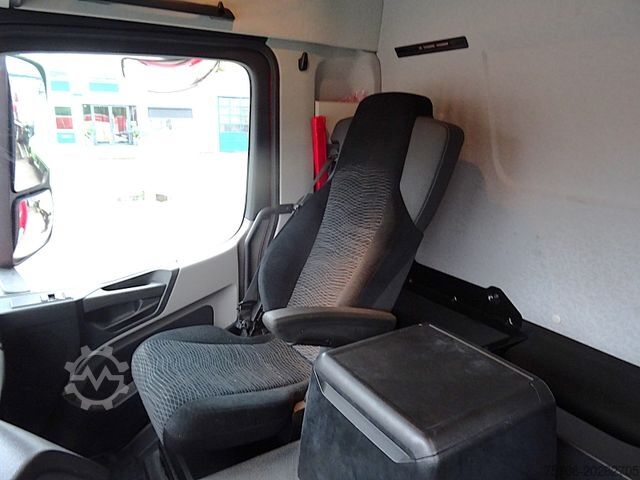 Camión plataforma con toldo MERCEDES-BENZ 2540 Antos*kpl. Zug*NLA*2x LBW*38 Pal*Kamera*TOP