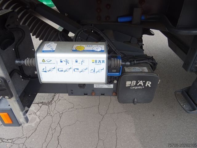 Camión plataforma con toldo MERCEDES-BENZ 2540 Antos*kpl. Zug*NLA*2x LBW*38 Pal*Kamera*TOP