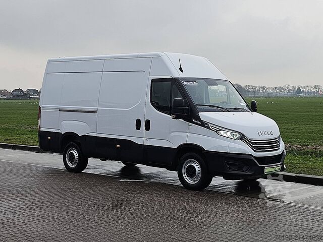 Yüksek tavanlı istasyon vagonu IVECO DAILY 35 S 14 ac automaat EURO6